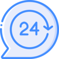خدمة عملاء 24 ساعة