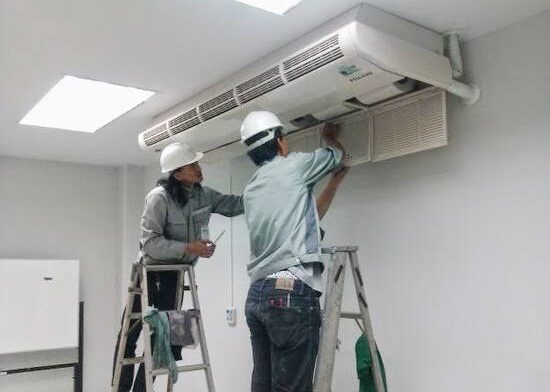 شركة تنظيف مكيفات في دبي